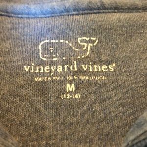 Vineyard Vines Shirts & Tops - Vineyard Vines boys quarter zip blue youth M 12-14 Vineyard Vines Shirts & Tops - Vineyard Vines boys quarter zip blue youth M 12-14